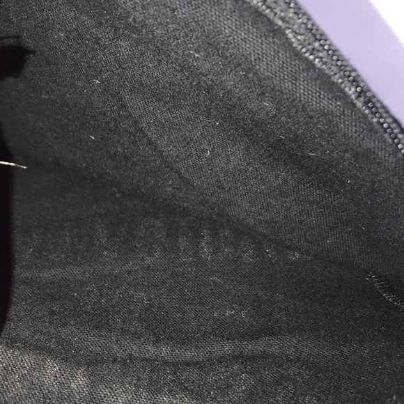 Color Bear Black Canvas Pouch - Picture 4 of 4